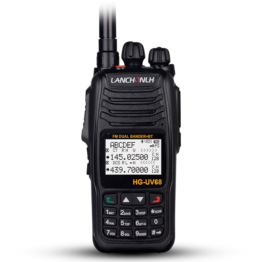 Apa Mupangate Desain Frekuensi Dual lan Panrima Dual Digawa menyang Radio DMR Portable?